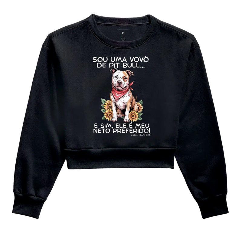 SOU UMA VOVÓ DE PIT BULL... E SIM, ELE É MEU NETO PREFERIDO