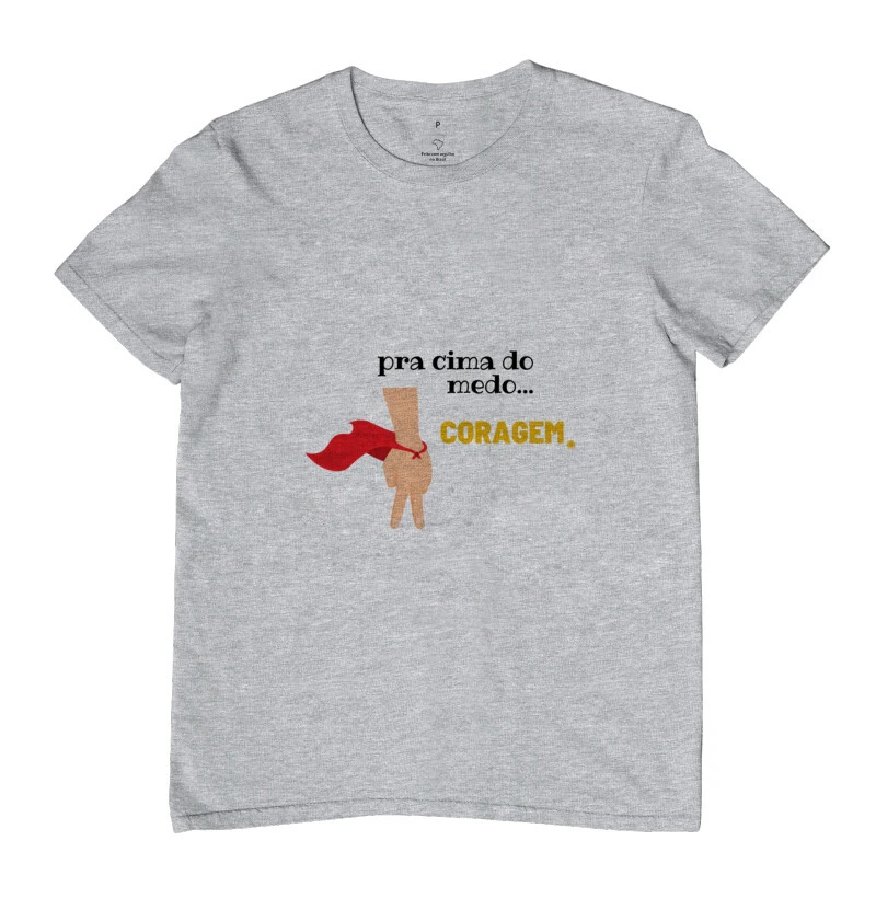 Pra cima do medo... CORAGEM!