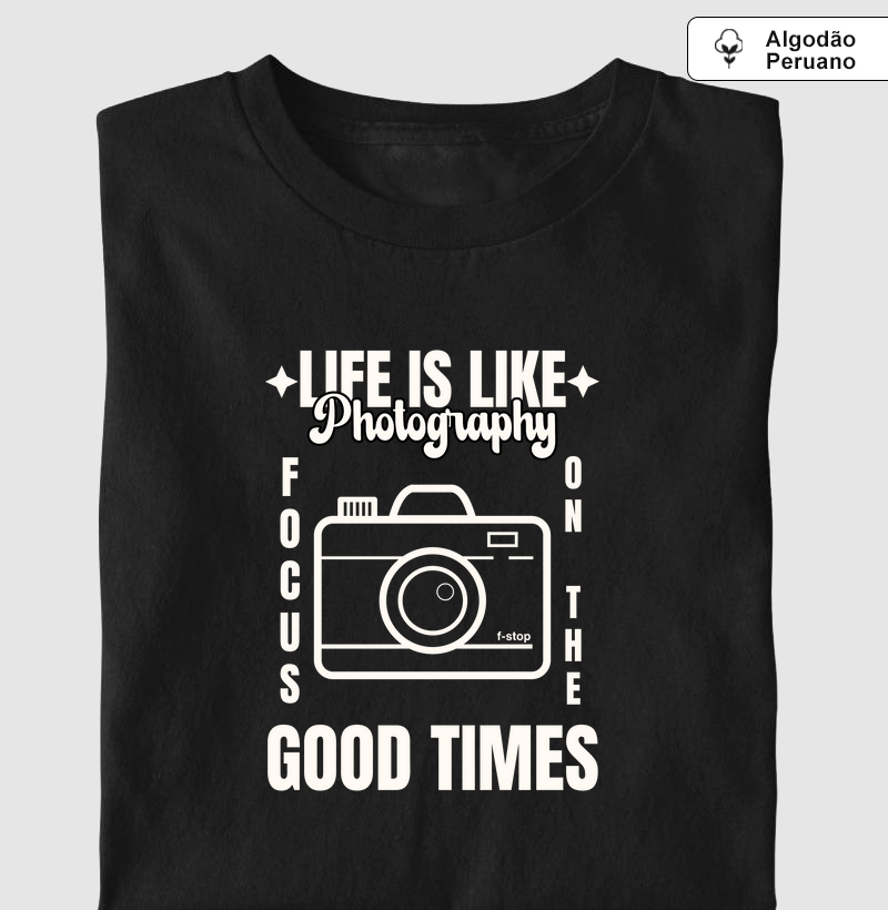 Focus on the good times P&B