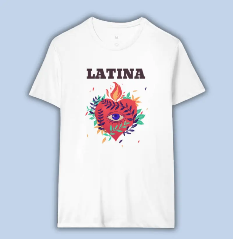 latina coração caliente