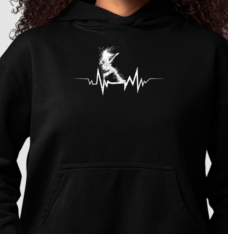 Guitarist Heart Rhythm: Lady Riffs