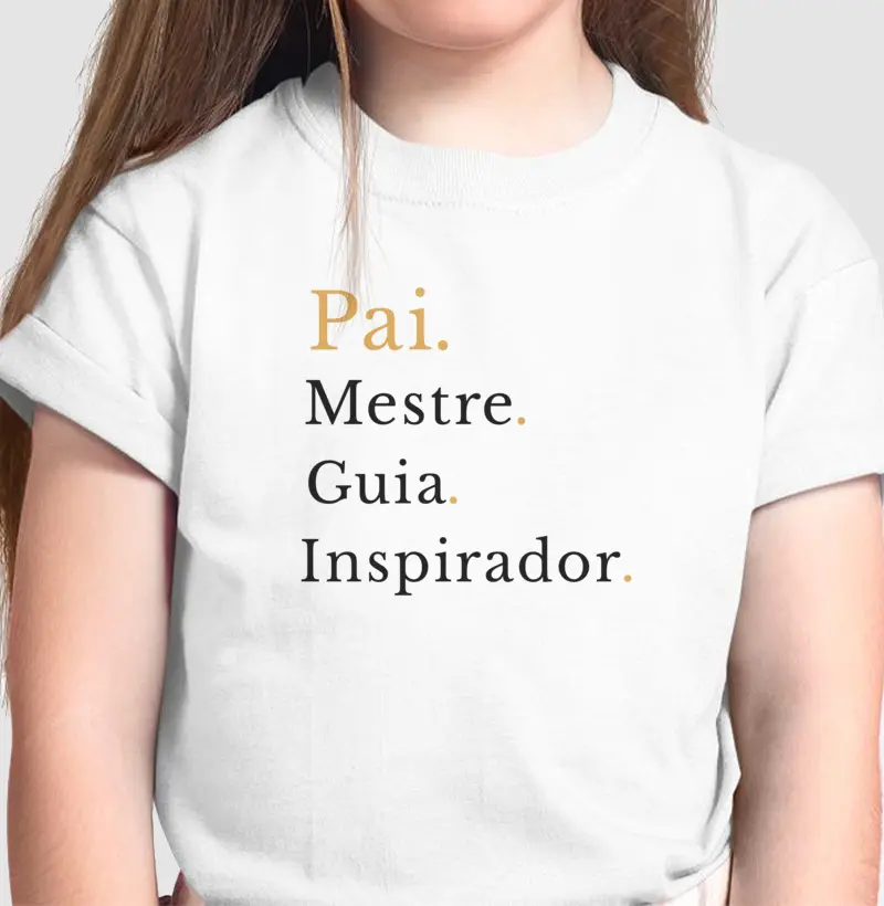 Pai • Mestre Guia (infantil)