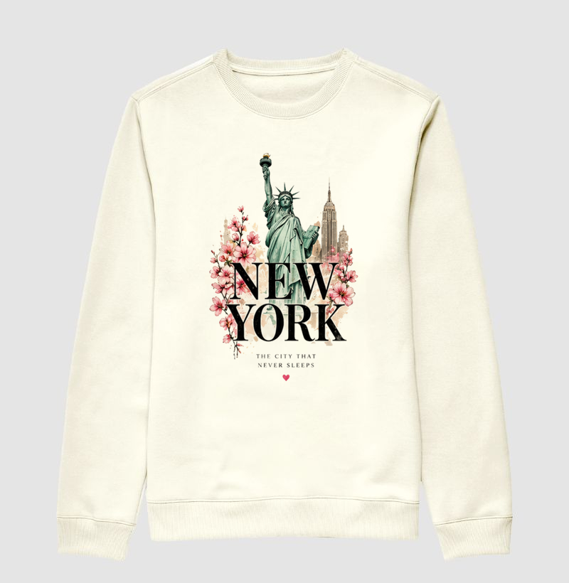 Flores em New York