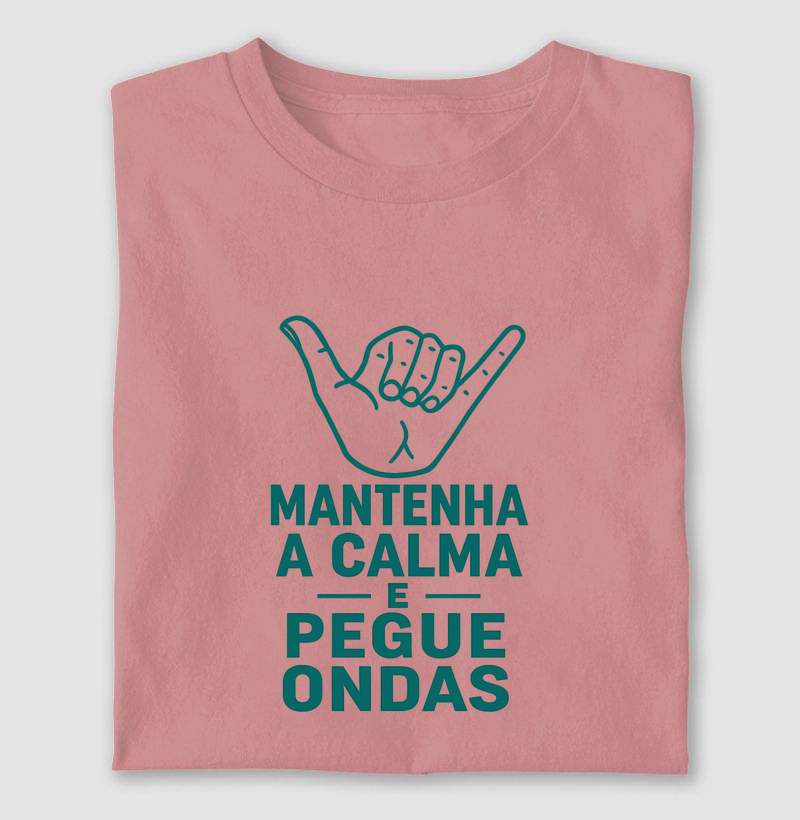 MANTENHA A CALMA