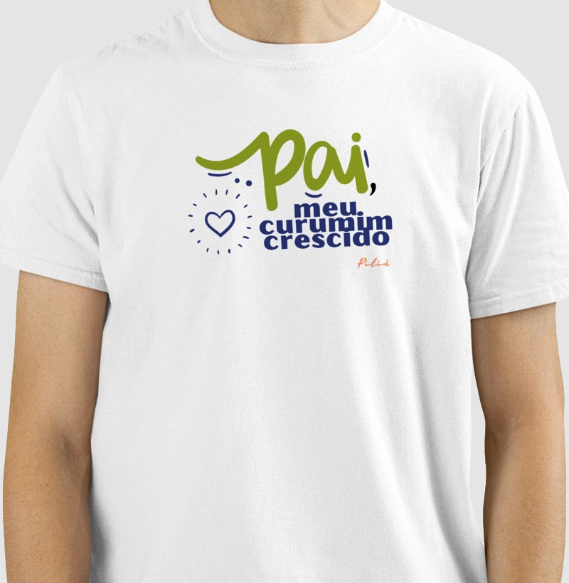 Amazonês. Pai, meu curumim crescido!