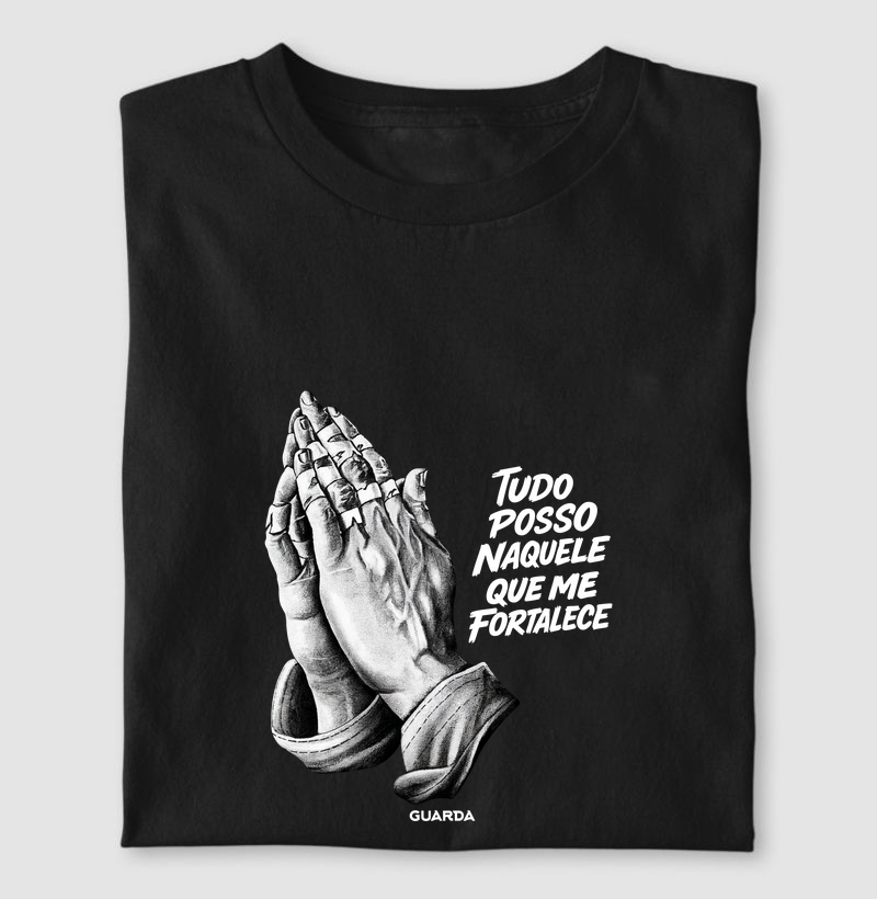 Tudo posso naquele que me fortalece