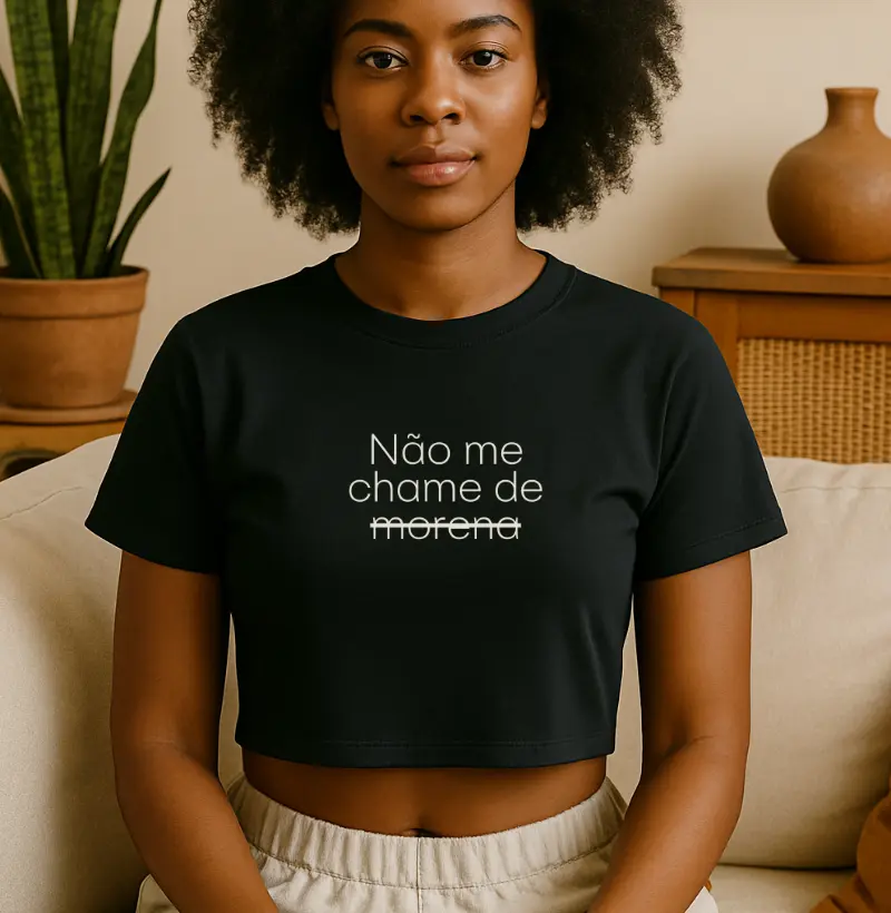 Não me chame de morena