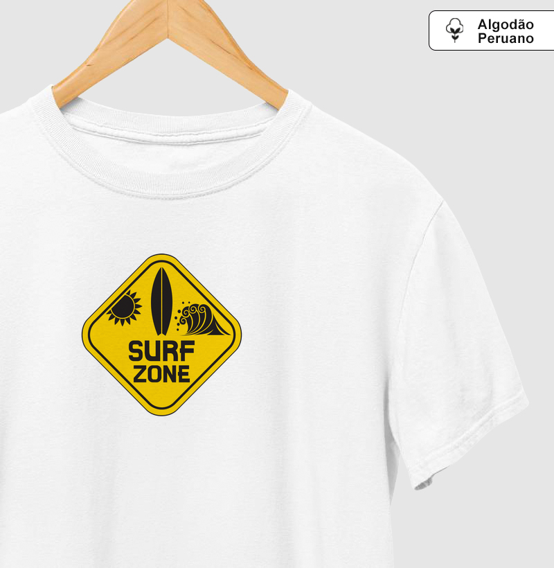 Camiseta Peruana Surf Zone — Classic Sign | Posto80