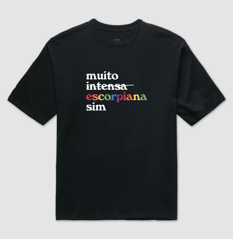 Muito intensa, escorpiana, sim