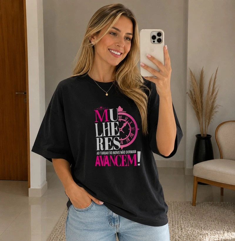 Mulheres, ao tardar do noivo não durmam, avancem
