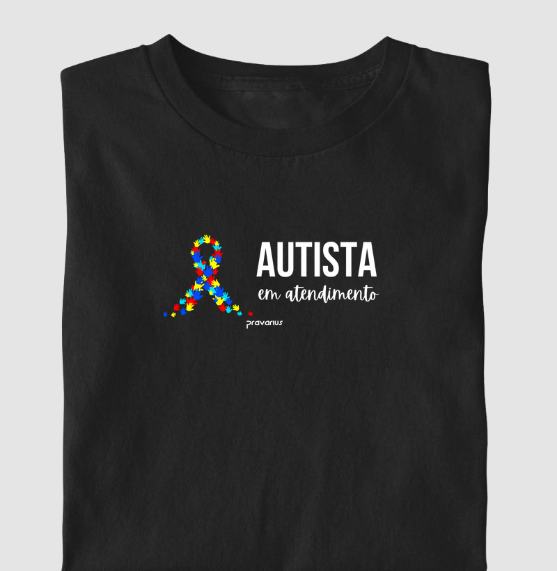 Autista em atendimento