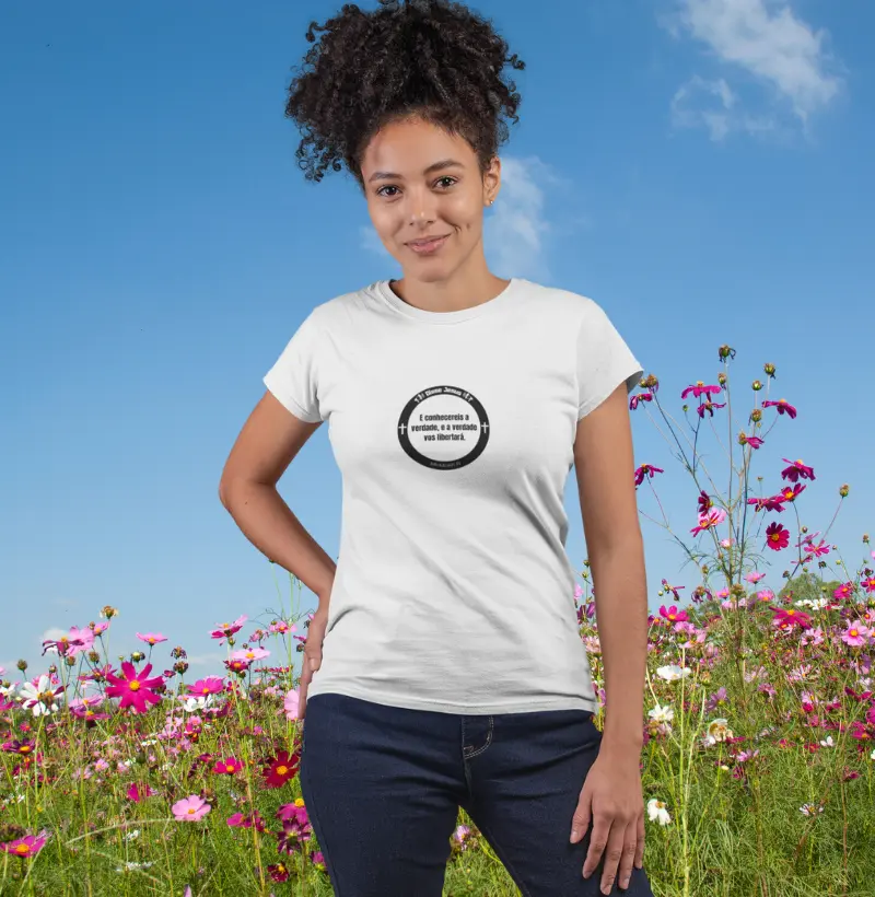 Feminina Estilizada Disse Jesus Ref 001
