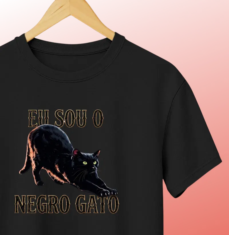 Eu sou o negro gato