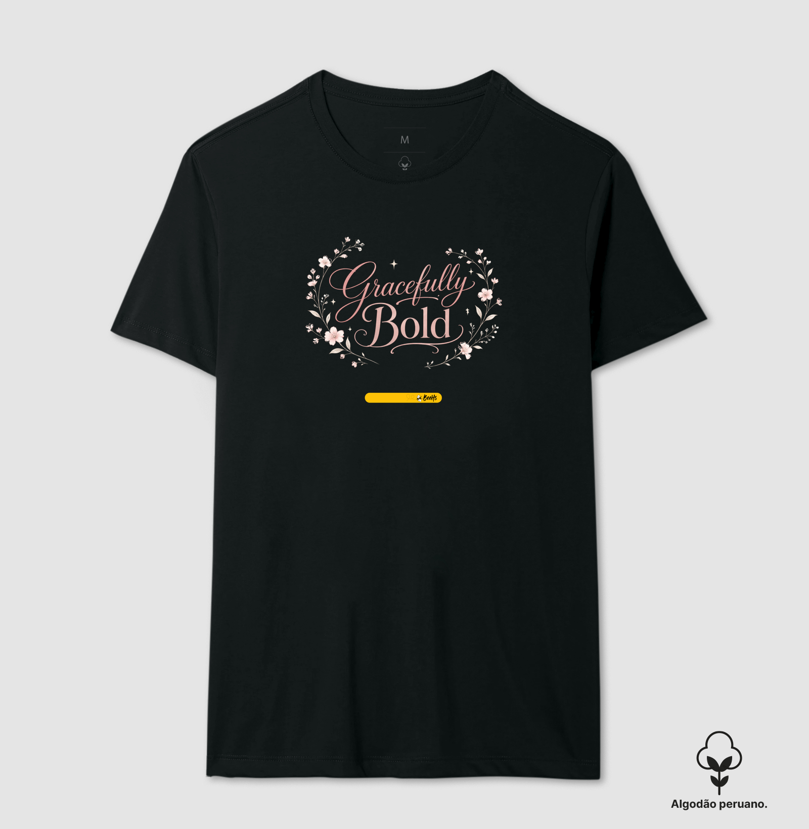 Camiseta Feminina Gracefully Bold