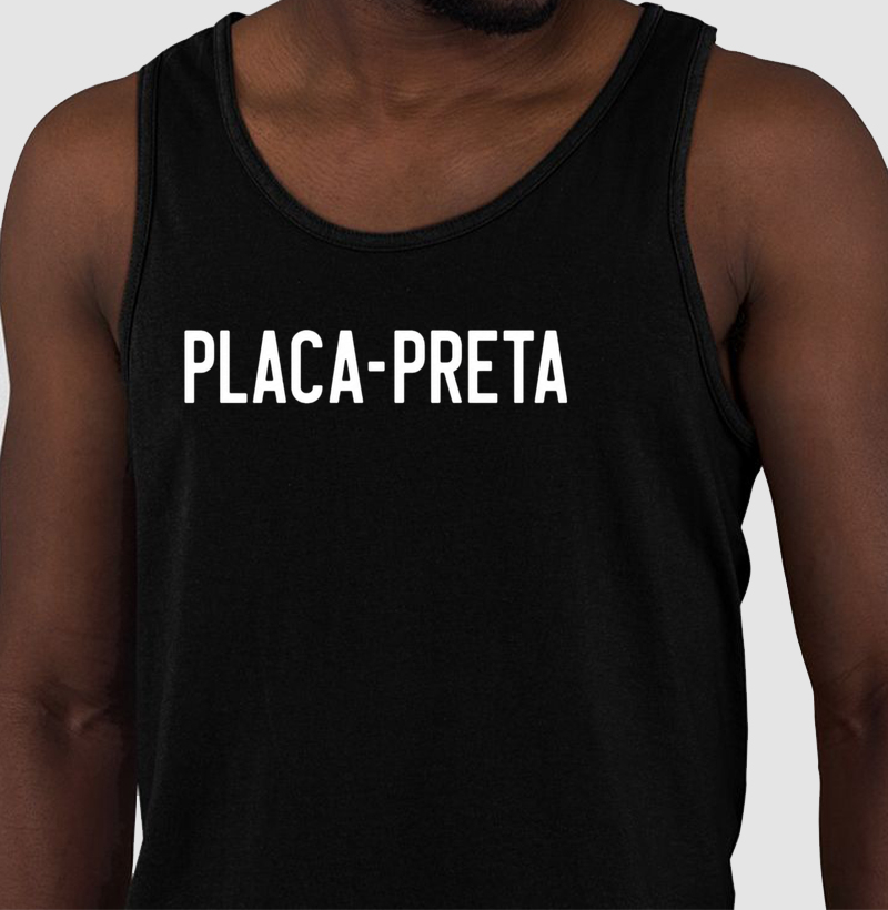PLACA PRETA