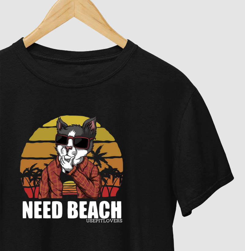 Gato need beach
