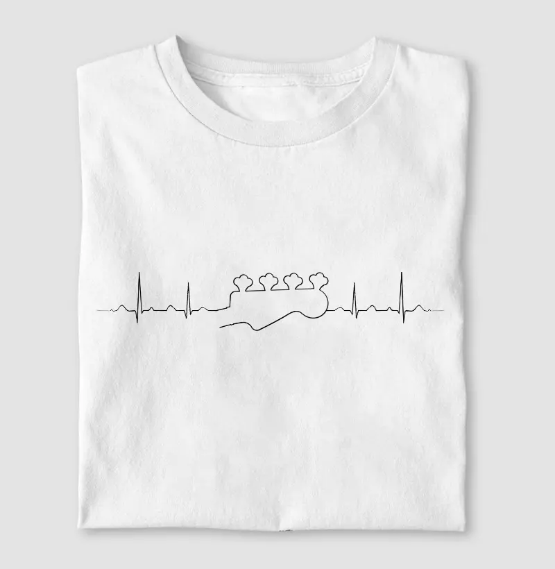 Heartbeat Bass Headstock