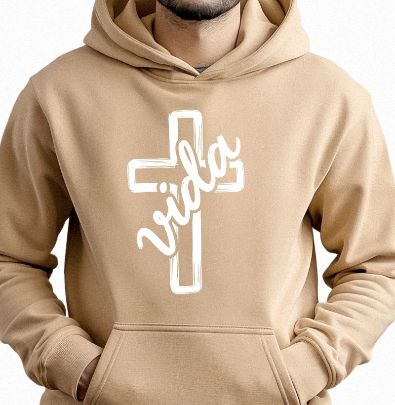 Vida - Hoodie Moletom