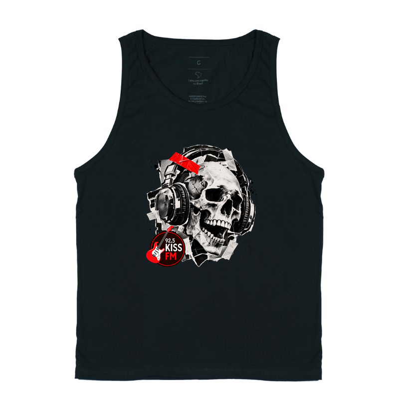 Kiss FM Skull - Regata
