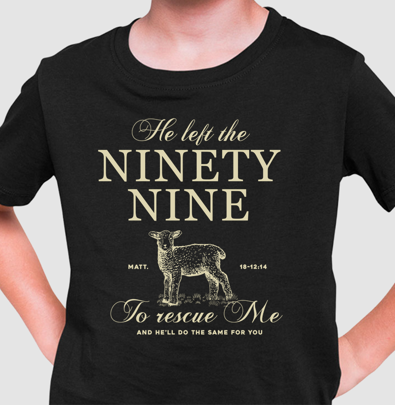 Tshirt Infantil Ninety-Nine