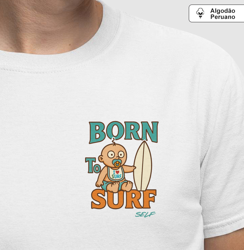 SURF SINCE DIAPER | Confecção Reserva 🦜