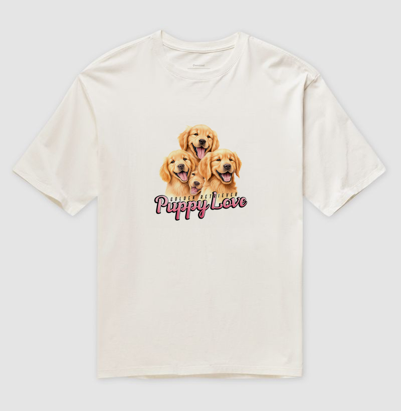 Golden Retriever Puppy Love