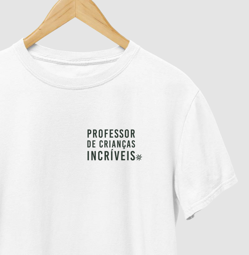 Professor de crianças incríveis