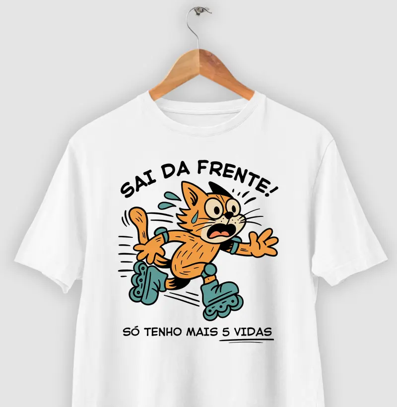 Só tenho mais 5 vidas!