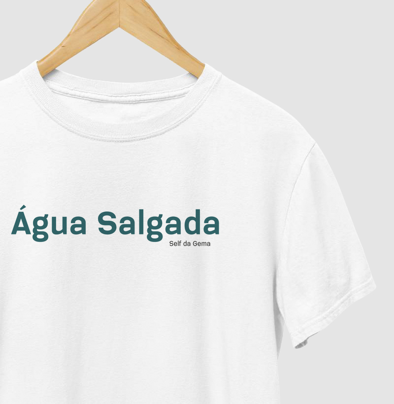 ÁGUA SALGADA | Confecção Reserva 🦜