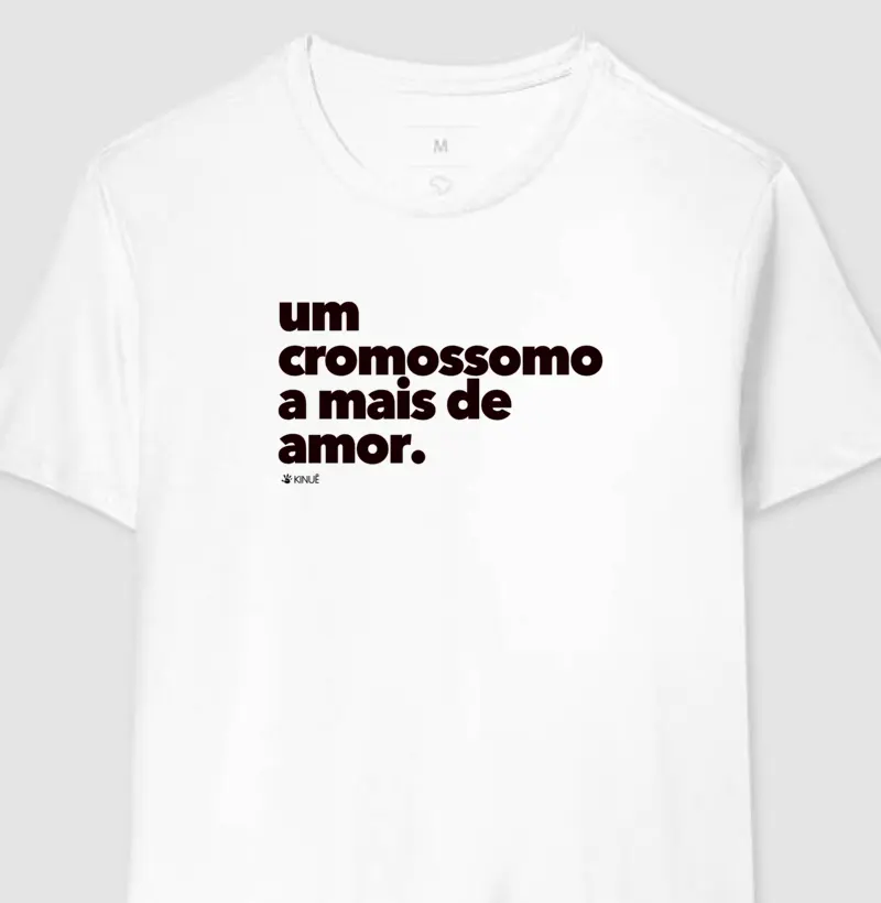 Um cromossomo a mais de amor