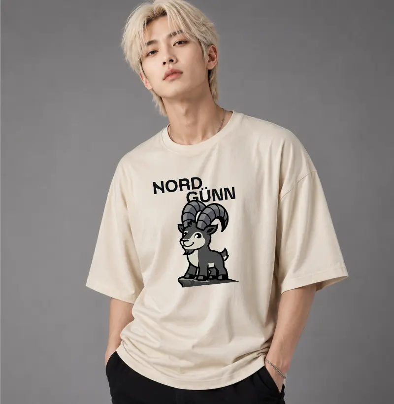 Camiseta Ibex Oversized 
