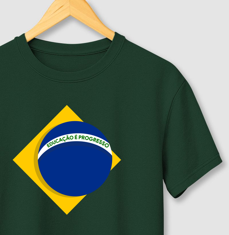 Educação é progresso