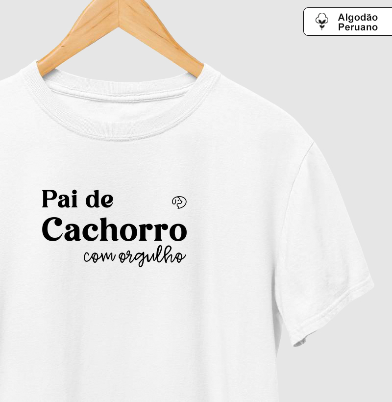 Pai de Cachorro com Orgulho