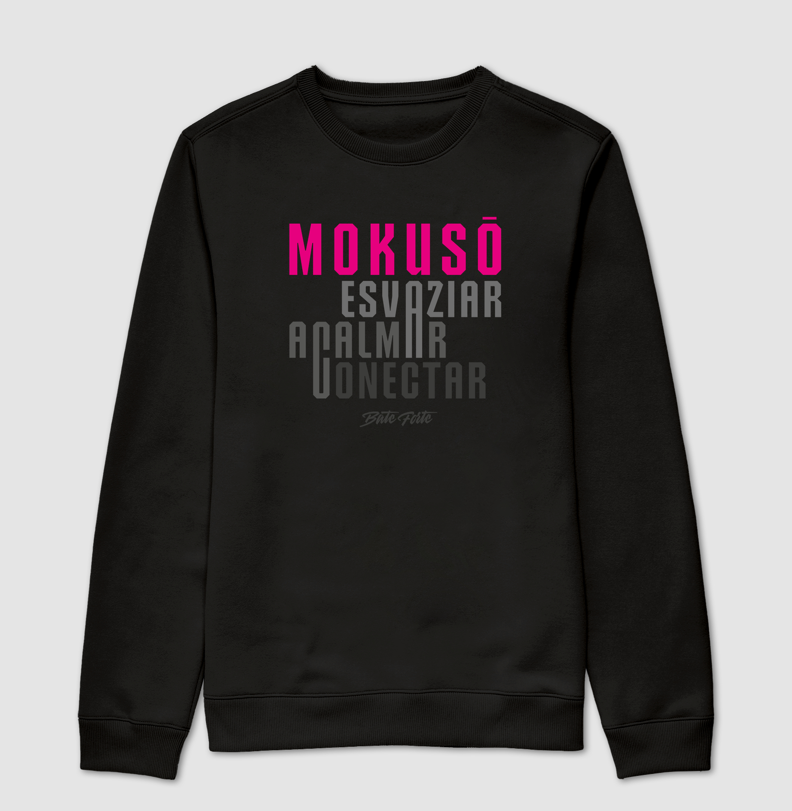 BF - Mokuso Color Black
