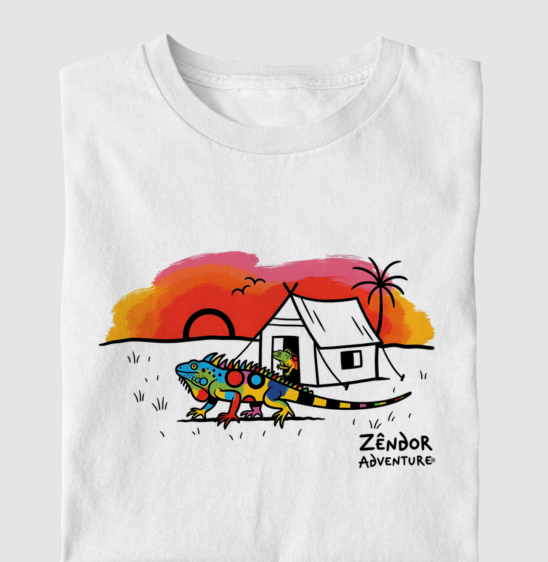 93 Lizard Camp Art