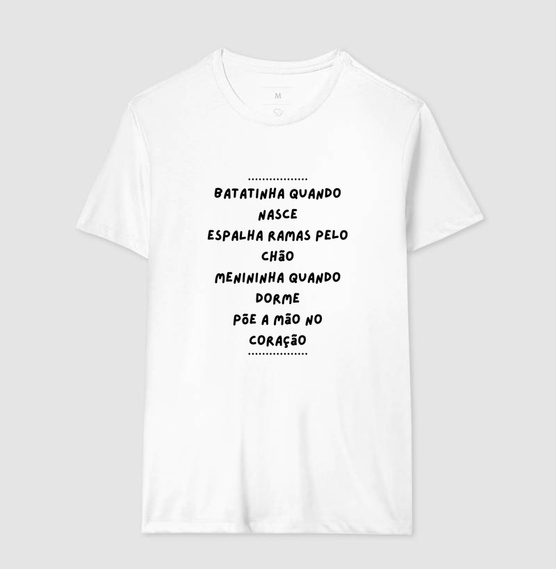 Práxis Camiseta Batatinha