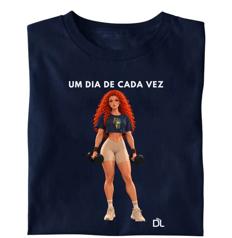 Um dia de cada vez - Camiseta