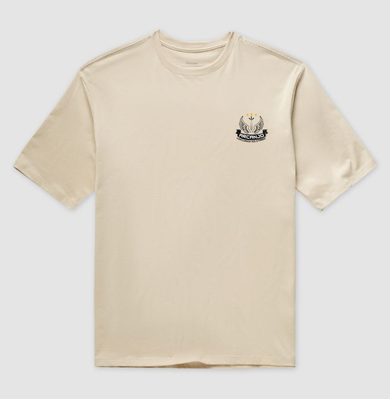 Camisa da Tropa do Arcanjo Oversized