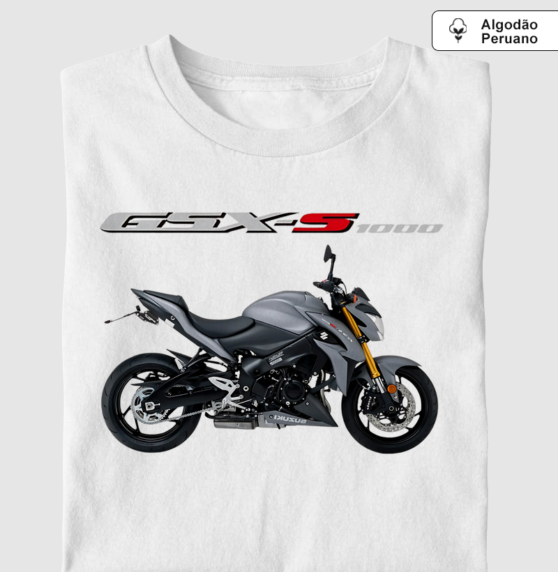 Supreme GSX-S1000 (tecido algodão peruano)
