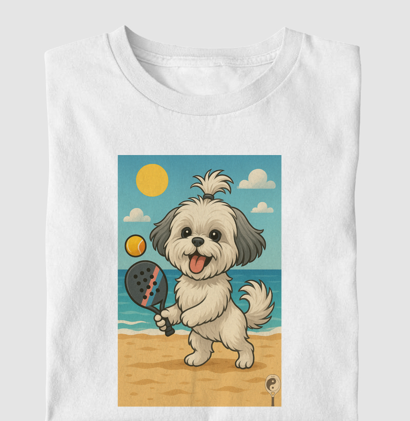 Shih Tzu Beach Tennis