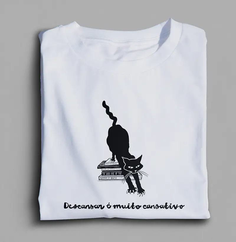 Descansar é muito cansativo!