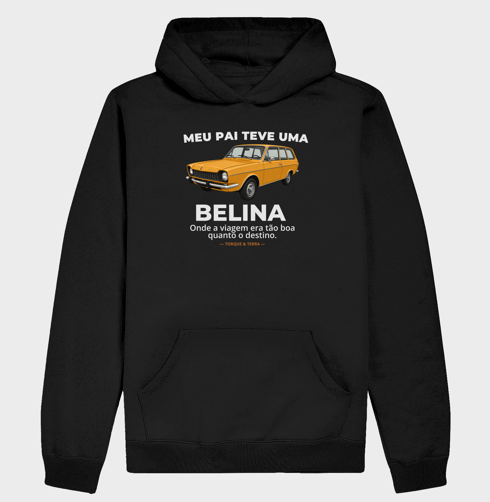 Meu pai teve uma - BELINA I - amarela