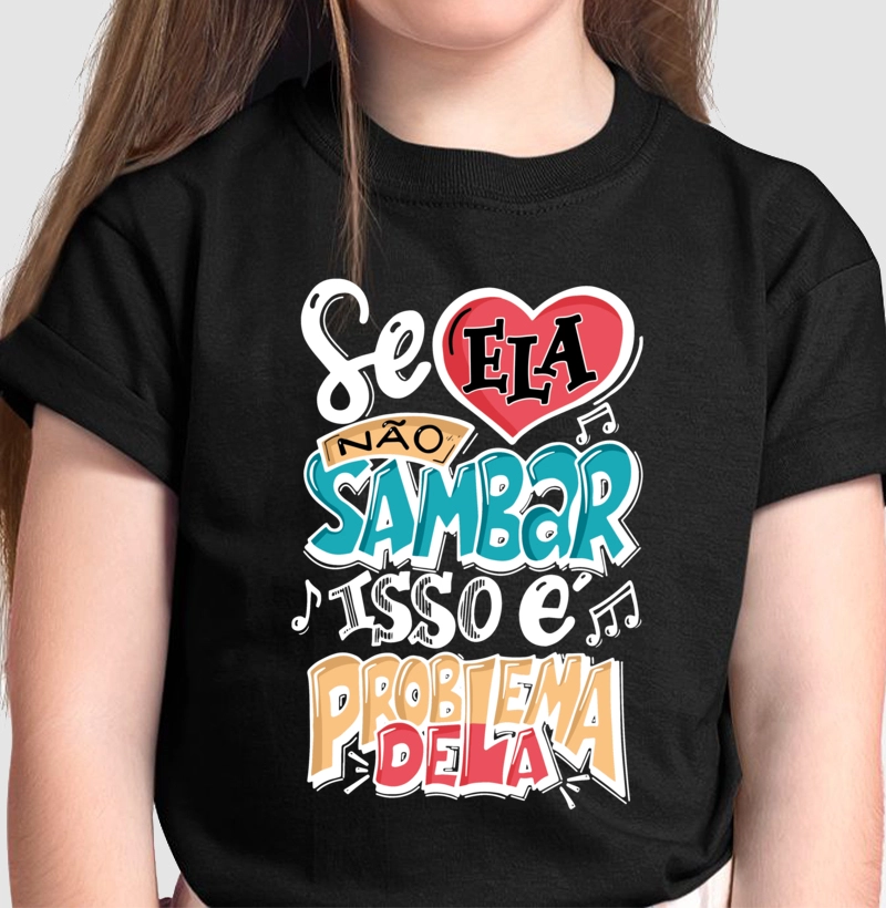 487 - SE ELA NÃO SAMBAR