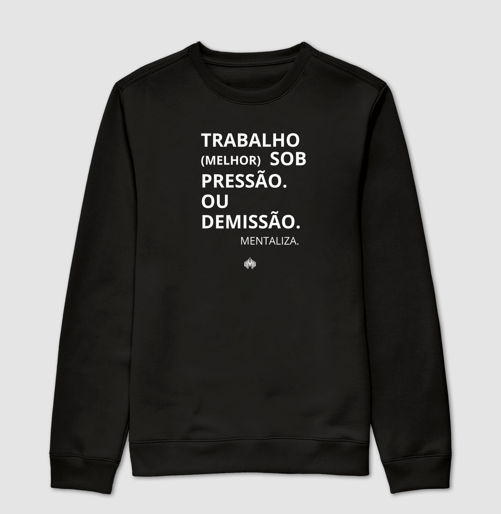 Trabalho (melhor) sob pressão. Ou demissão.