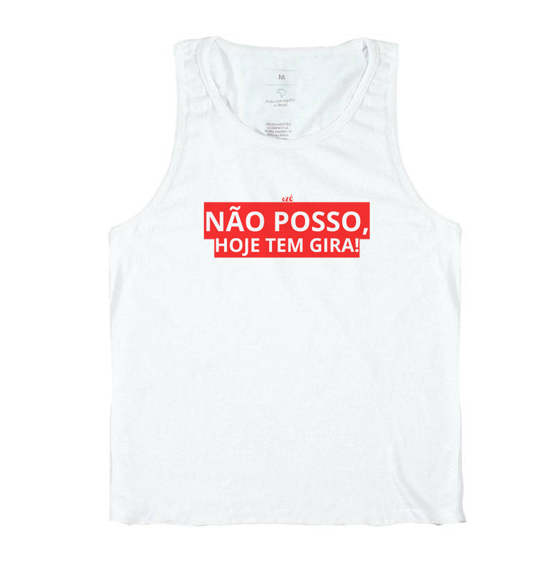 Não posso, hoje tem gira! 