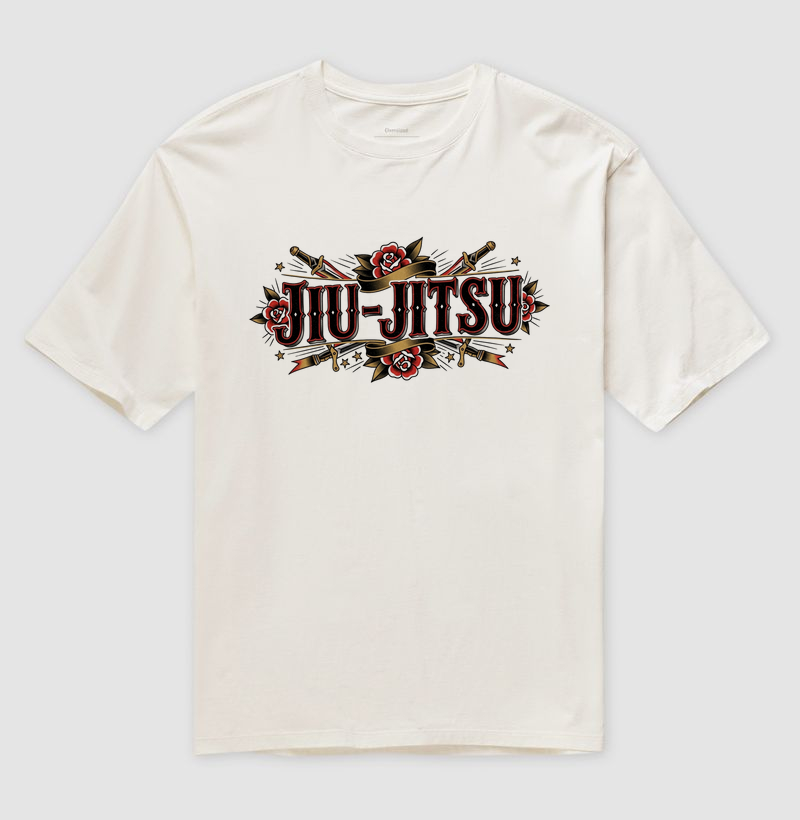 Old School - Jiu-Jitsu