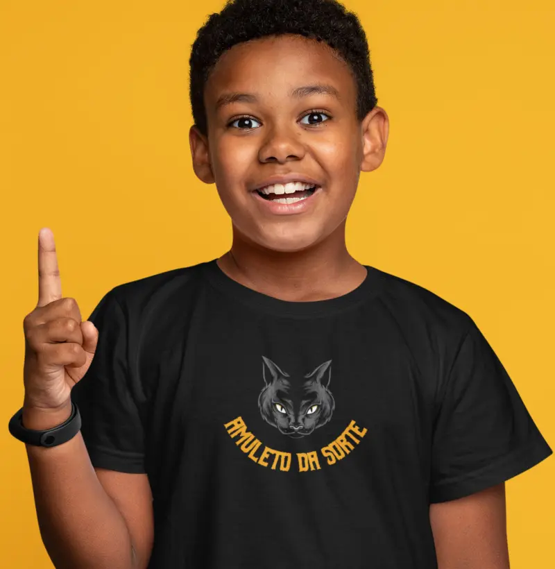 Infantil Amuleto da Sorte