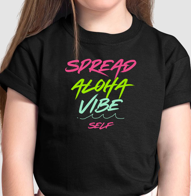 SPREAD ALOHA VIBE 2 - Camiseta Infantil
