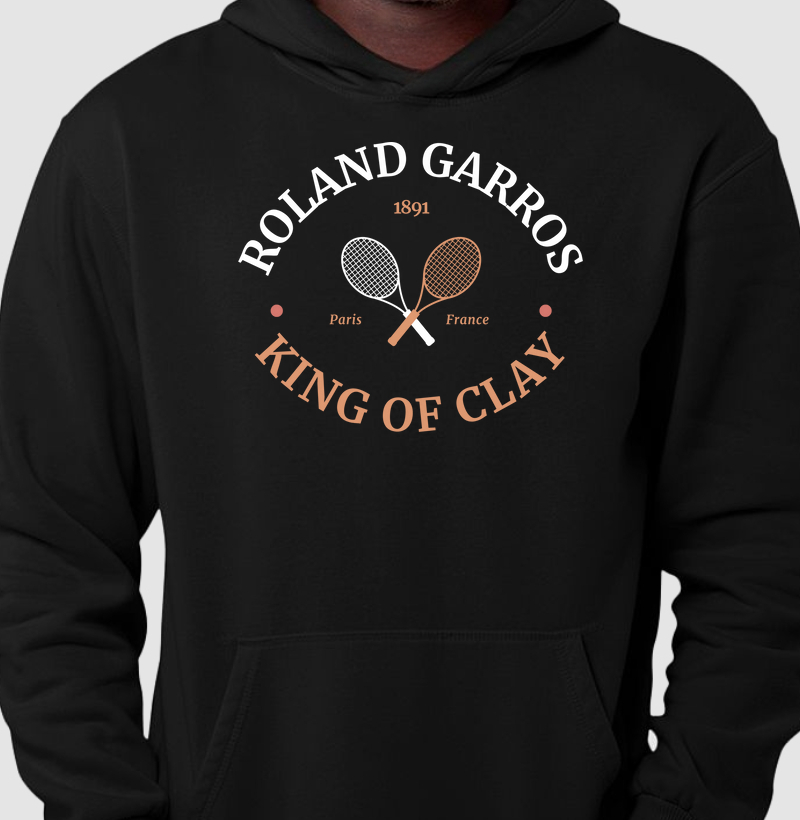 Roland Garros - King of Clay - Moletom