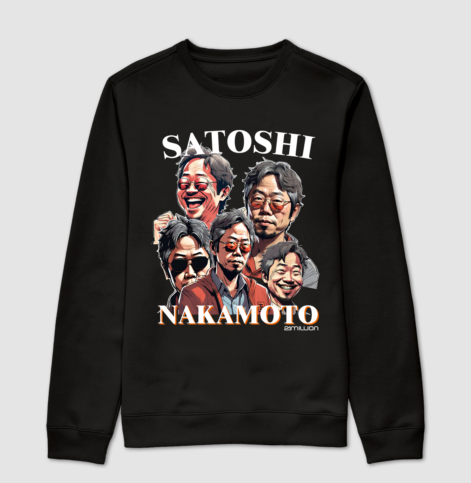 Satoshi Graphic Tee